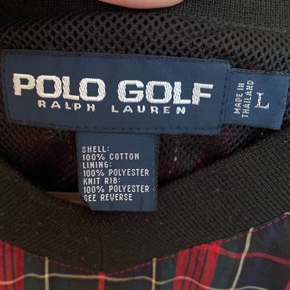 Vintage V-neck Polo Jacket - Picture 3 of 4